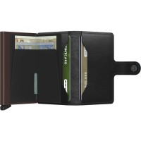 Secrid Miniwallet Original Black-Brown