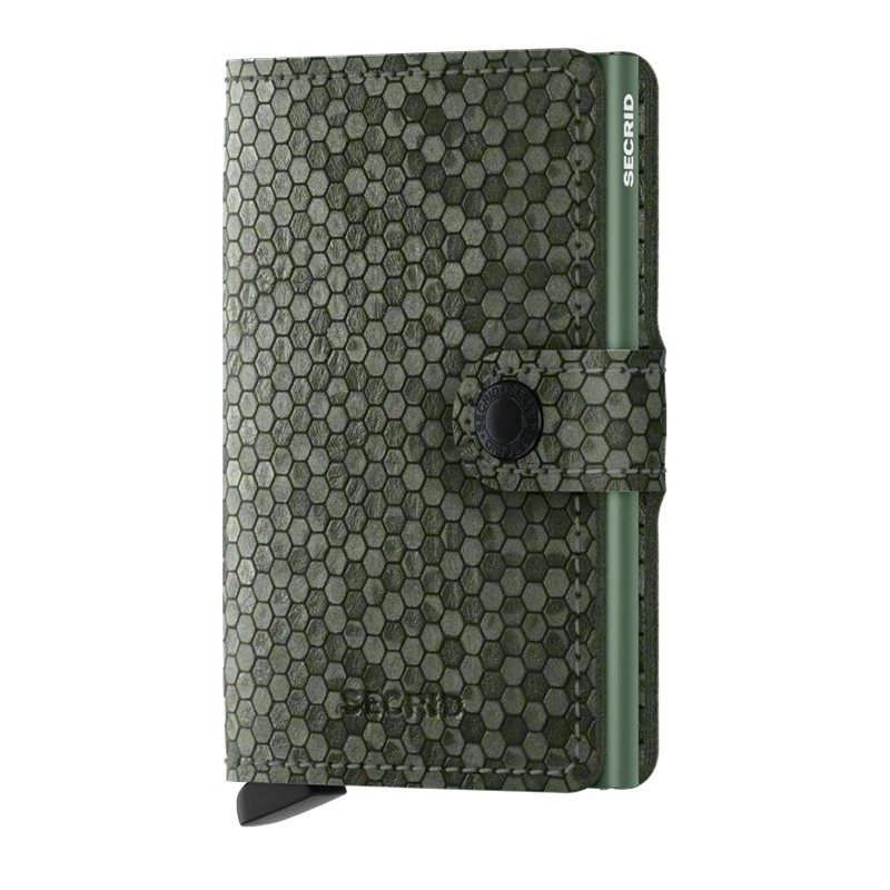 Secrid Miniwallet Hexagon Green