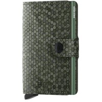 Secrid Miniwallet Hexagon Green
