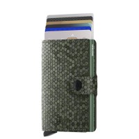 Secrid Miniwallet Hexagon Green