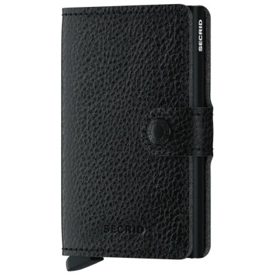 Miniwallet Veg Black-Black