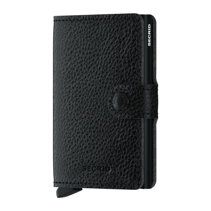 Miniwallet Veg Black-Black