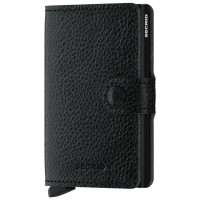 Miniwallet Veg Black-Black Miniwallet Veg Black-Black