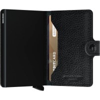 Miniwallet Veg Black-Black Miniwallet Veg Black-Black
