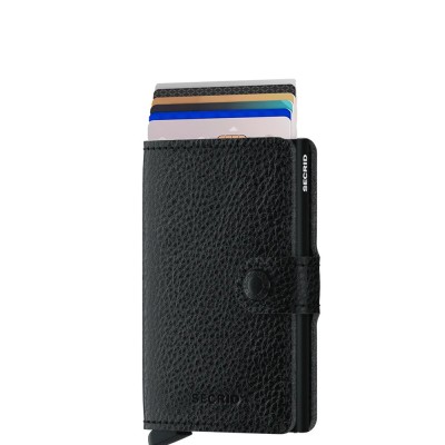 Miniwallet Veg Black-Black 2