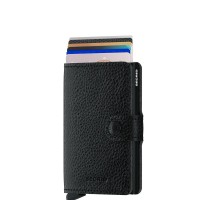 Miniwallet Veg Black-Black Miniwallet Veg Black-Black