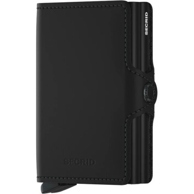 Twinwallet Matte Black