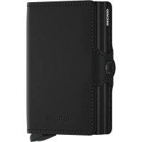 Twinwallet Matte Black