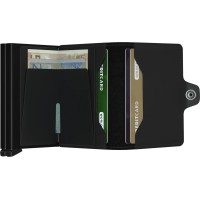 Twinwallet Matte Black