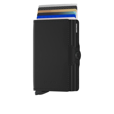 Twinwallet Matte Black 2