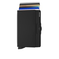 Twinwallet Matte Black