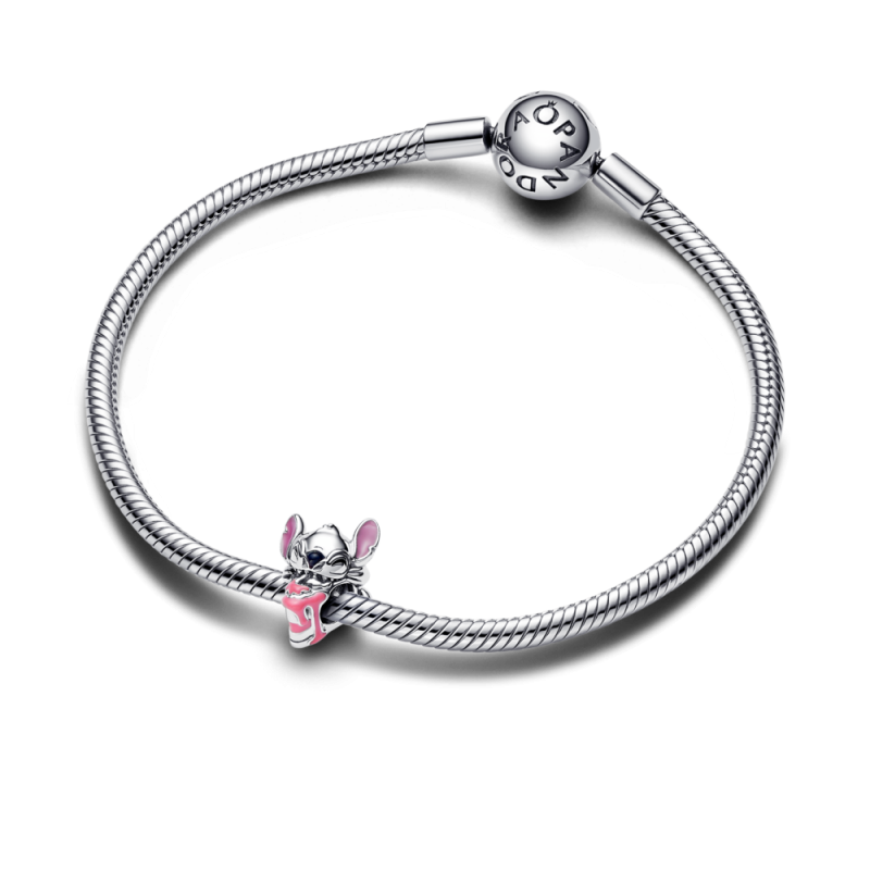 Charm Pandora plata Stitch Tarta de Cumpleaños 793189C01