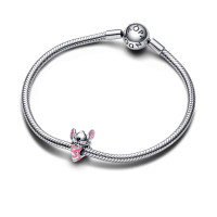 Charm Pandora plata Stitch Tarta de Cumpleaños 793189C01