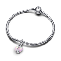 Charm Pandora Colgante plata Corazón Opalescente Mamá 793202C01