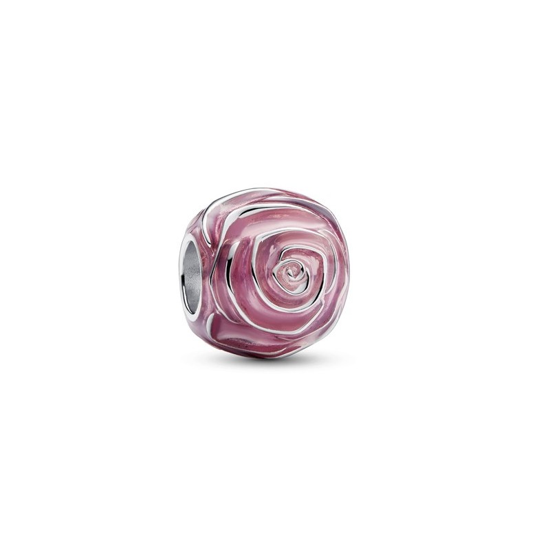 Charm Pandora plata Rosa Rosa Floreciendo 793212C01