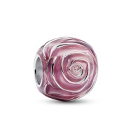 Charm Pandora plata Rosa Rosa Floreciendo 793212C01