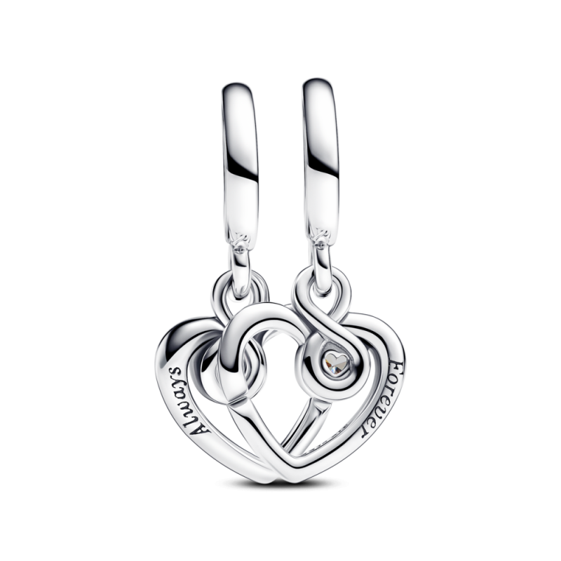 Charm Pandora Colgante Divisible Para Siempre 793232C01
