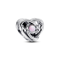 Charm Pandora plata Filigrana Corazón y Madre 793233C01
