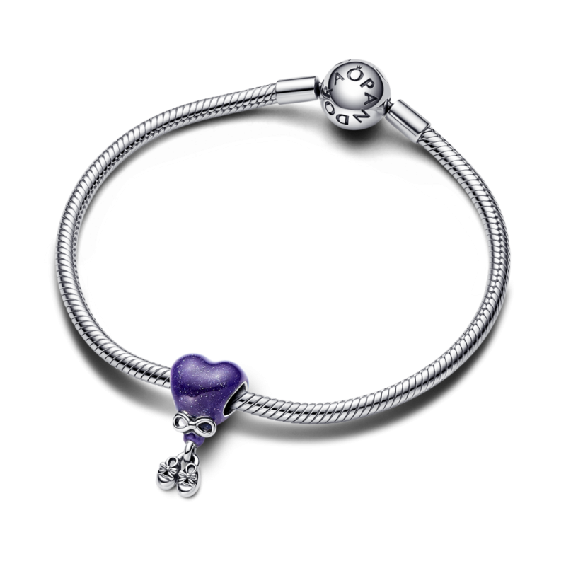Charm Pandora plata Gender Reveal Niña 793238C01