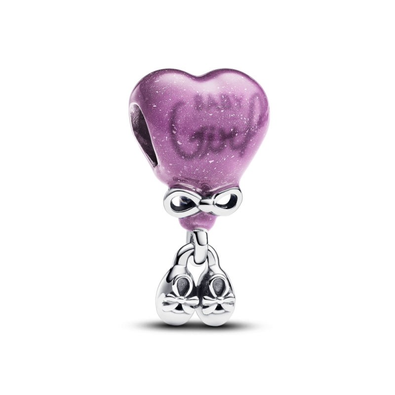 Charm Pandora plata Gender Reveal Niña 793238C01