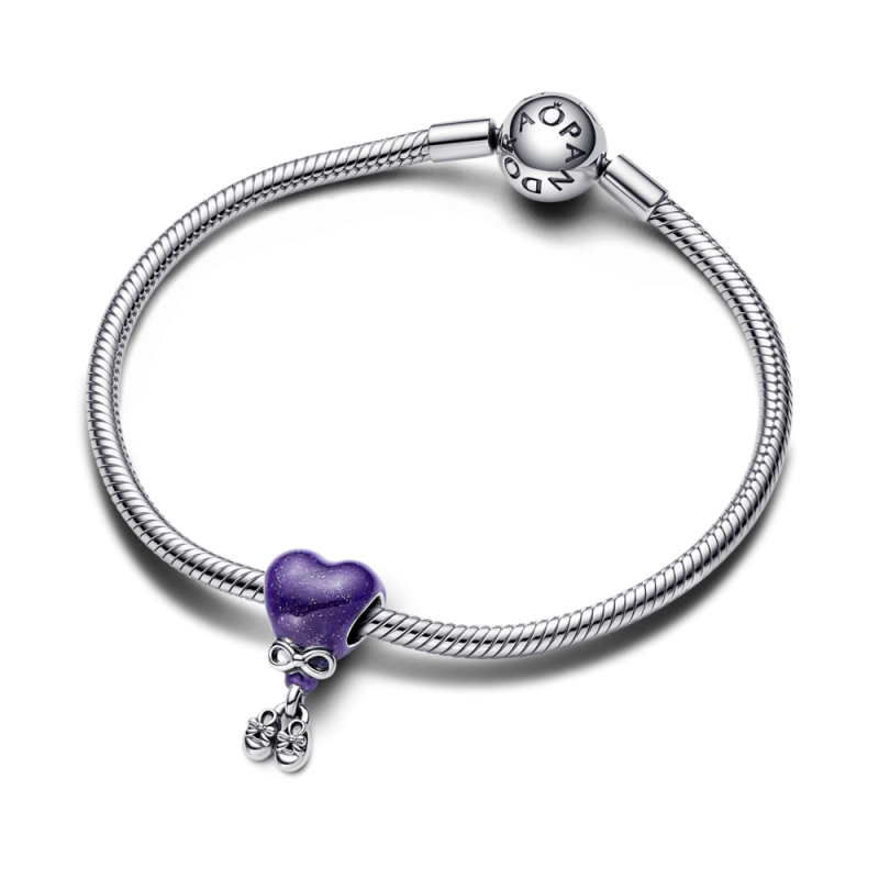Charm Pandora plata Gender Reveal Niño 793239C01