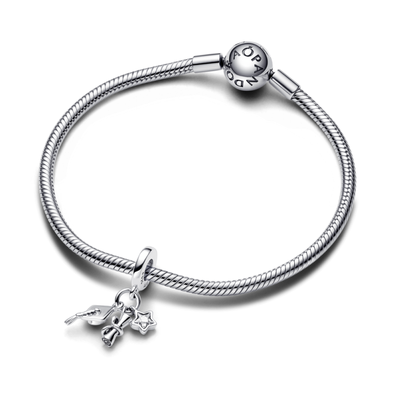 Charm Pandora Colgante Triple plata Graduación 2024​ 793240C01