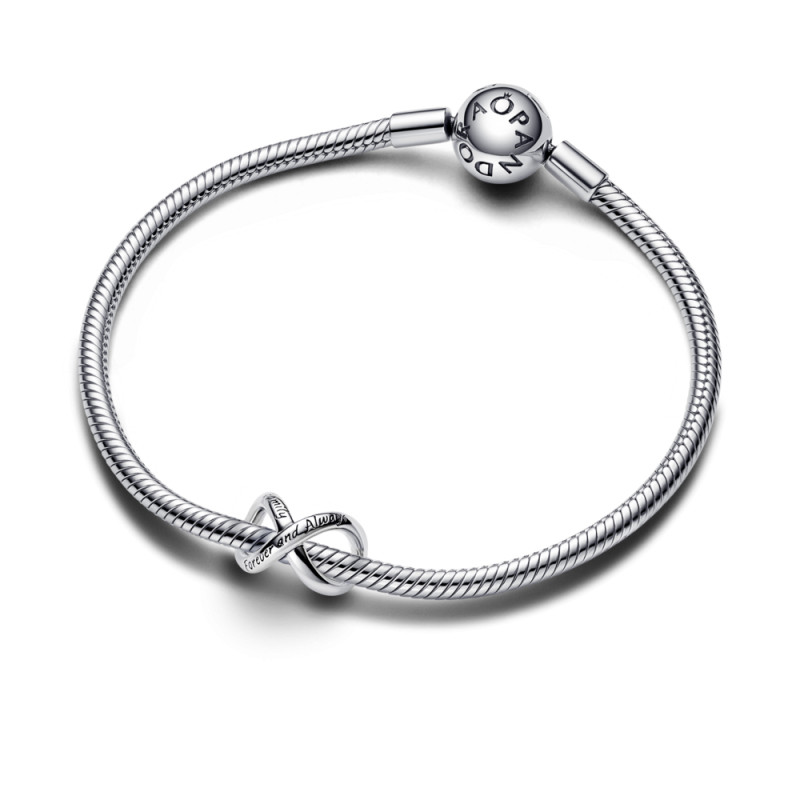 Charm Pandora plata Infinito Para Siempre 793243C00