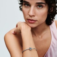 Pulsera Pandora Rosa Rígida 593229C01