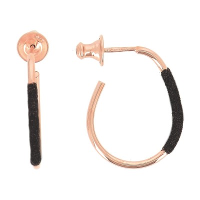 Pendientes Pesavento Polvore Di Sogni Negro WPLVO2283