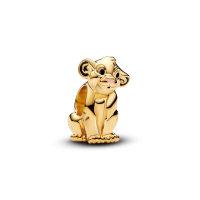 Charm Pandora Dorado Simba El Rey León Disney 763376C01