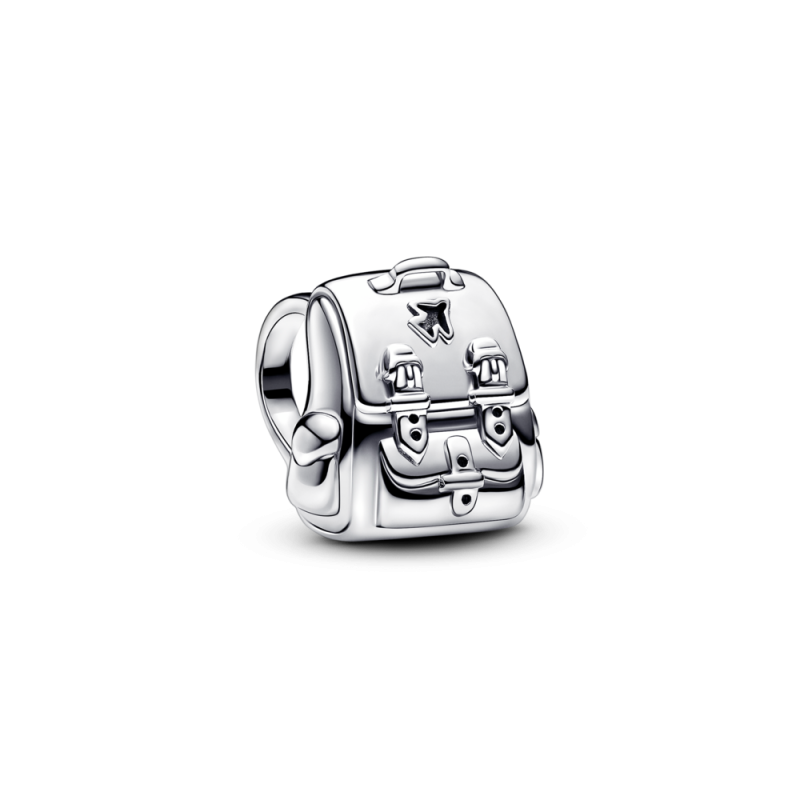 Charm Pandora plata Infinito Mochila Aventuras 793351C00