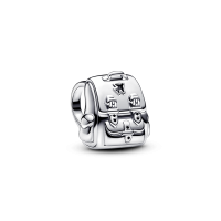 Charm Pandora plata Infinito Mochila Aventuras 793351C00