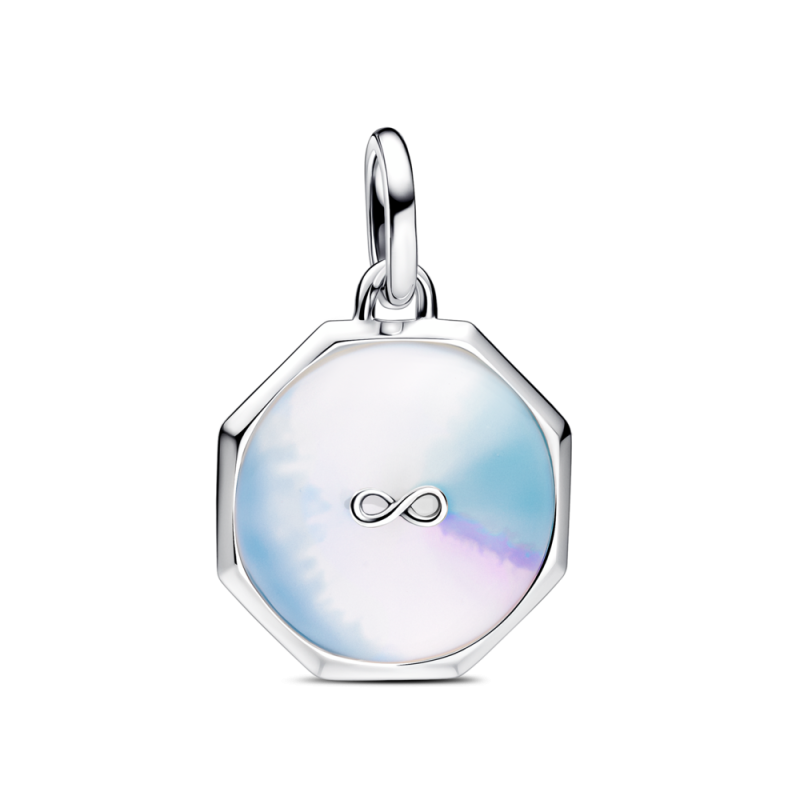 Charm Pandora Me Medallón plata Infinito 793367C01