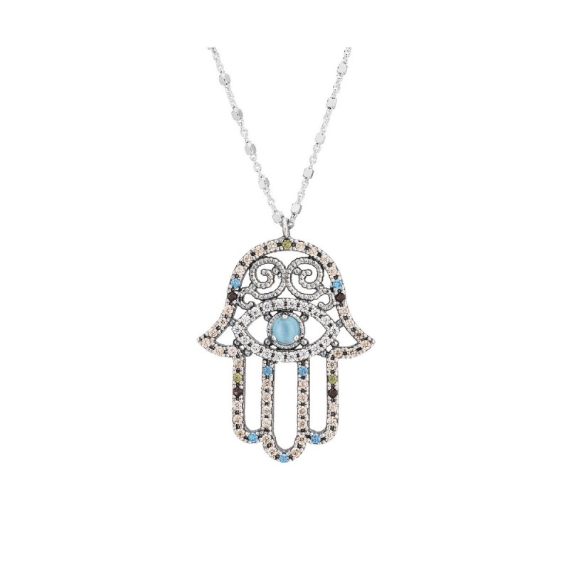 Colgante Mano de Fátima FAT-03