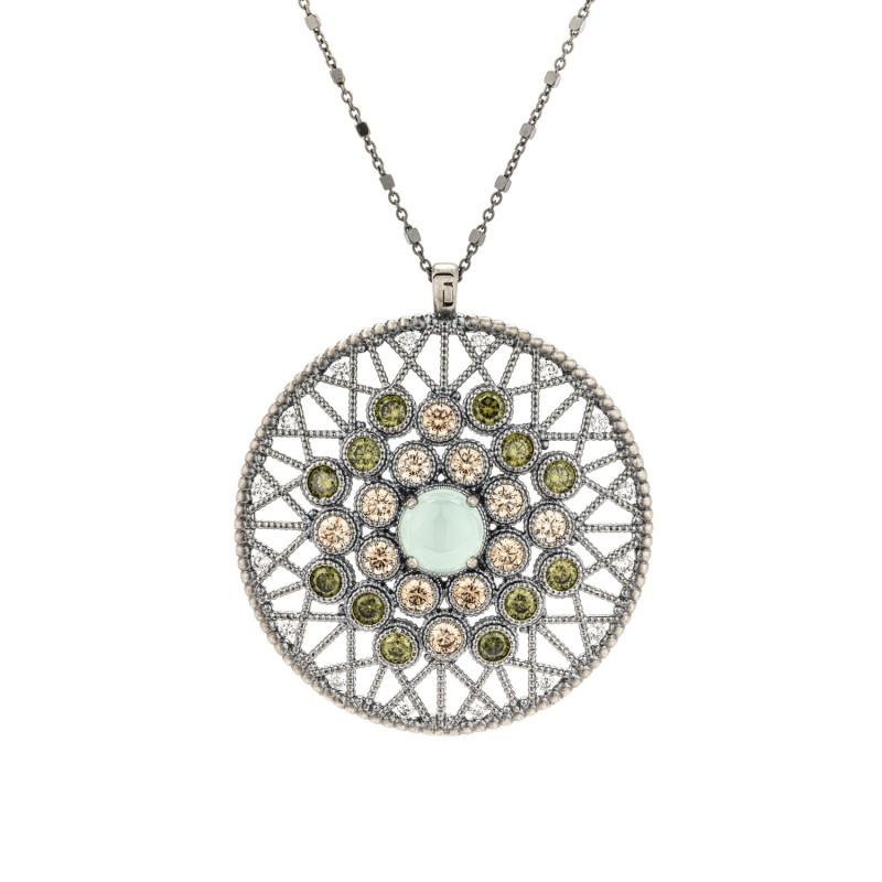 Colgante Raive Calcedonia C989