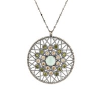 Colgante Raive Calcedonia C989