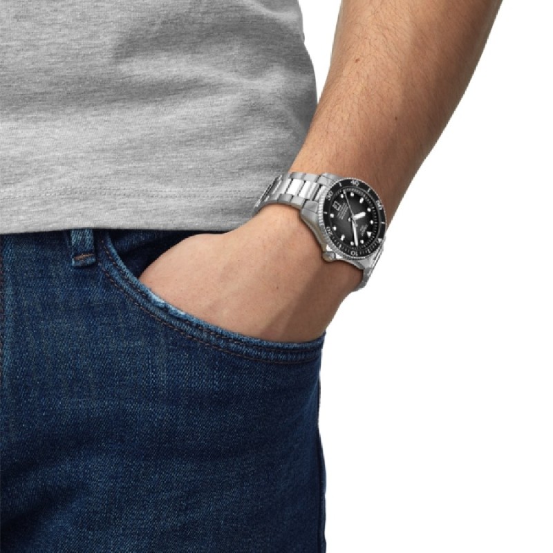 TISSOT SEASTAR 1000 POWERMATIC 80 40mm T1208071105100