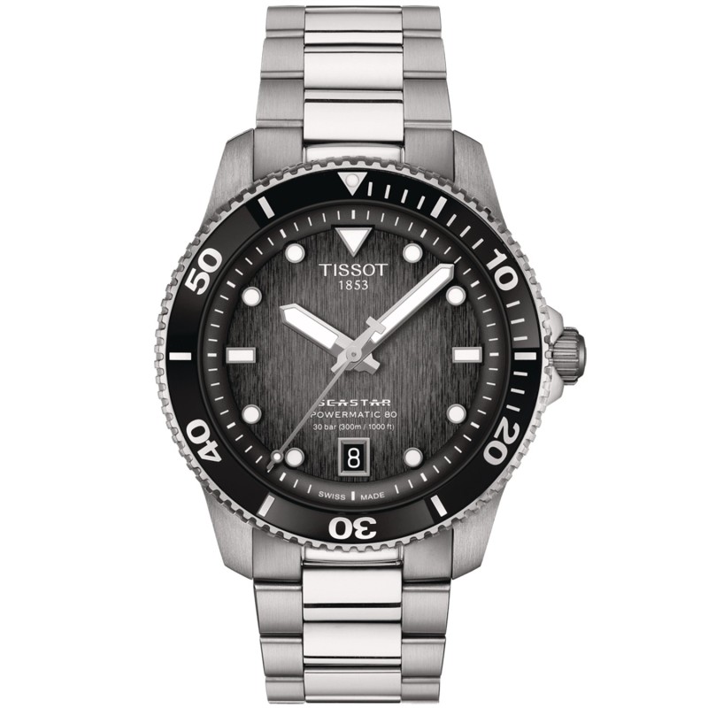 TISSOT SEASTAR 1000 POWERMATIC 80 40mm T1208071105100