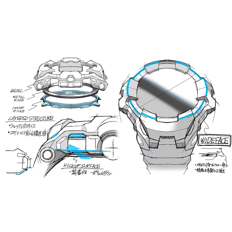 G-Shock GRAVITYMASTER GR-B300-1A4ER