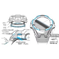 G-Shock GRAVITYMASTER GR-B300-1A4ER