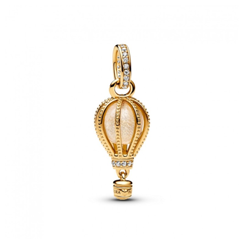 Charm Colgante Pandora Globo Aerostático Transparente Brillante 769434C01