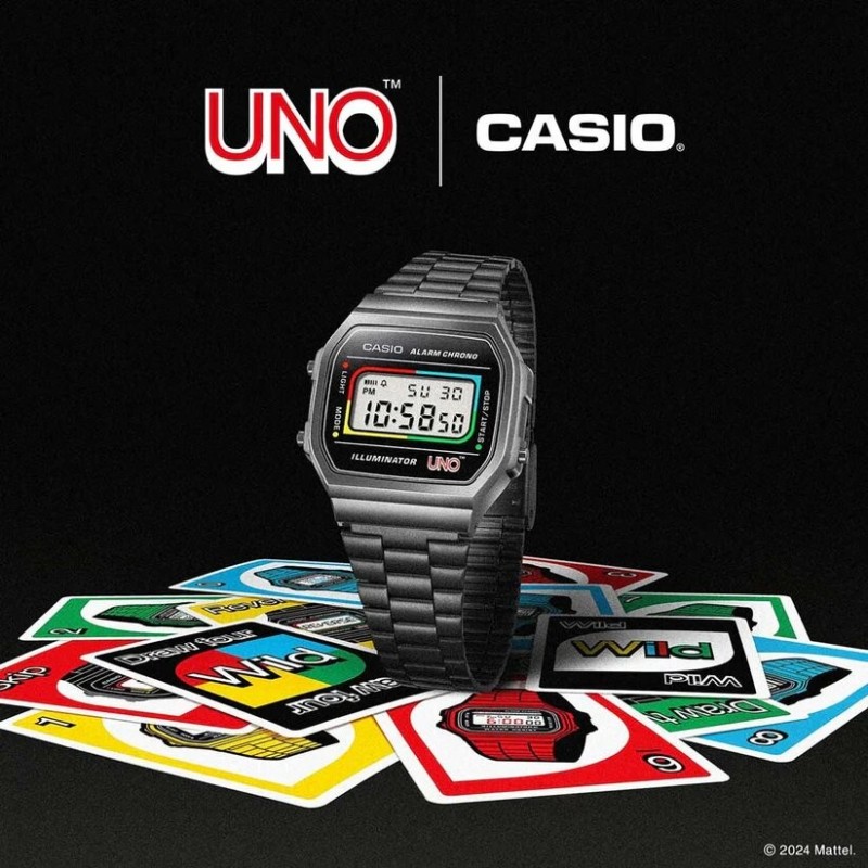 Reloj Casio Vintage UNO A168WEUC-1AER