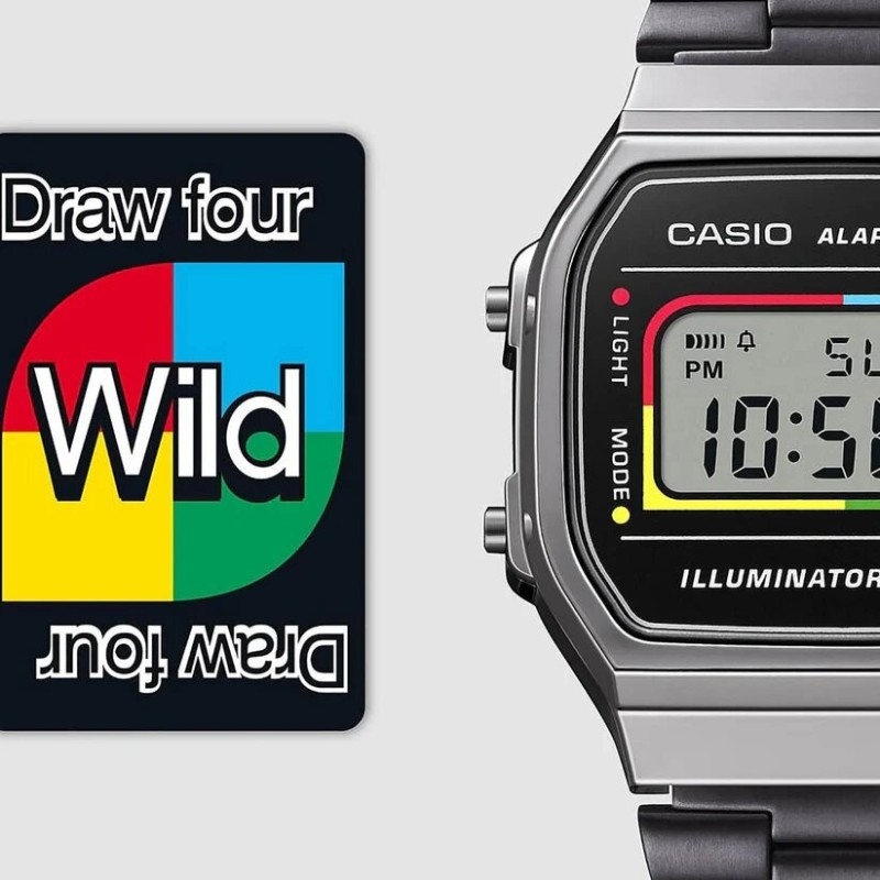 Reloj Casio Vintage UNO A168WEUC-1AER