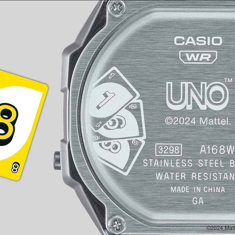 Reloj Casio Vintage UNO A168WEUC-1AER