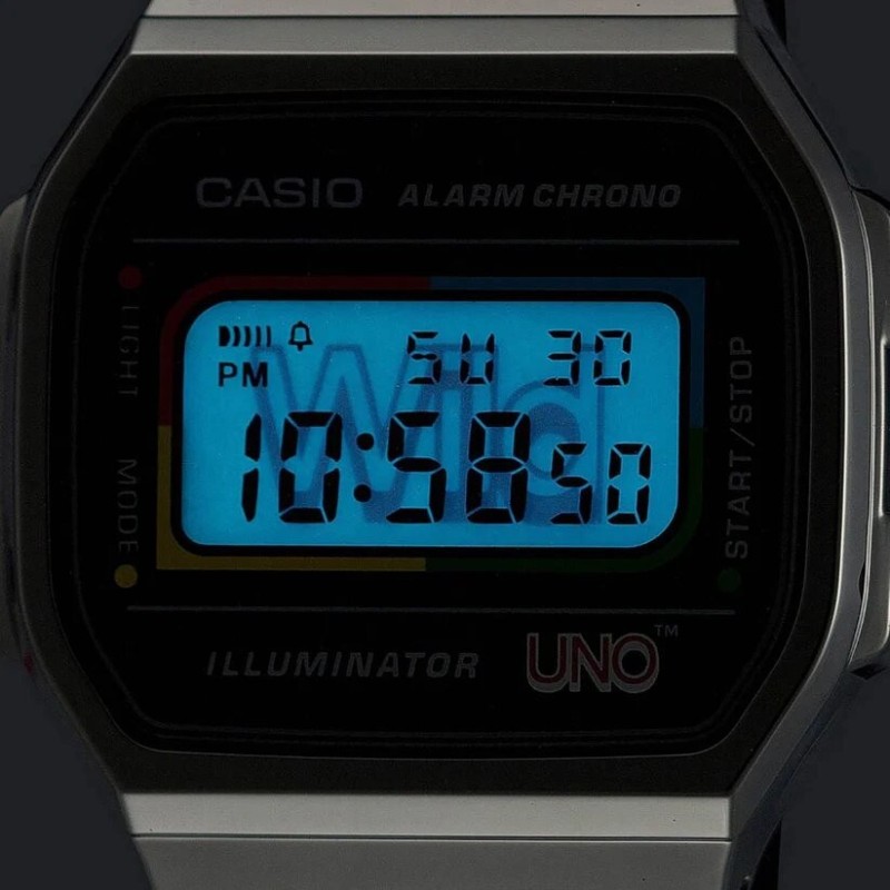 Reloj Casio Vintage UNO A168WEUC-1AER