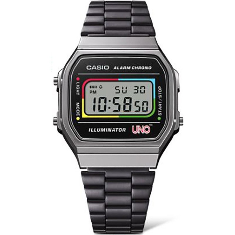 Reloj Casio Vintage UNO A168WEUC-1AER