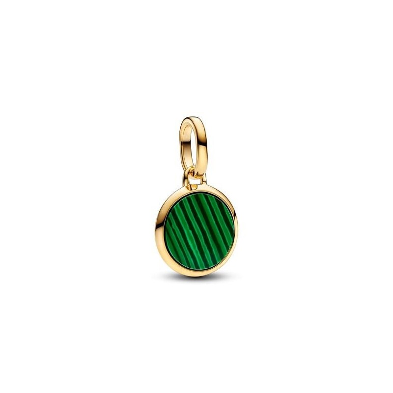 Charm Mini Medallón Grabable Pandora ME 14k Verde 763389C01