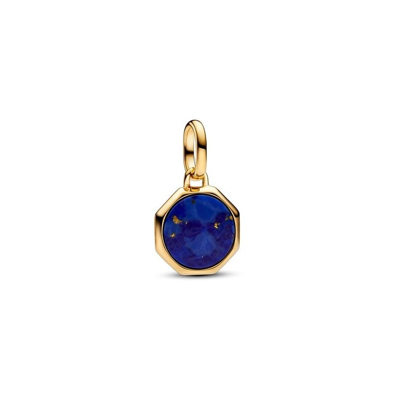 Charm Mini Medallón Grabable Pandora ME 14k Azul 763388C01