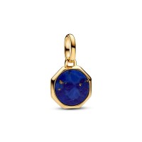 Charm Mini Medallón Grabable Pandora ME 14k Azul 763388C01