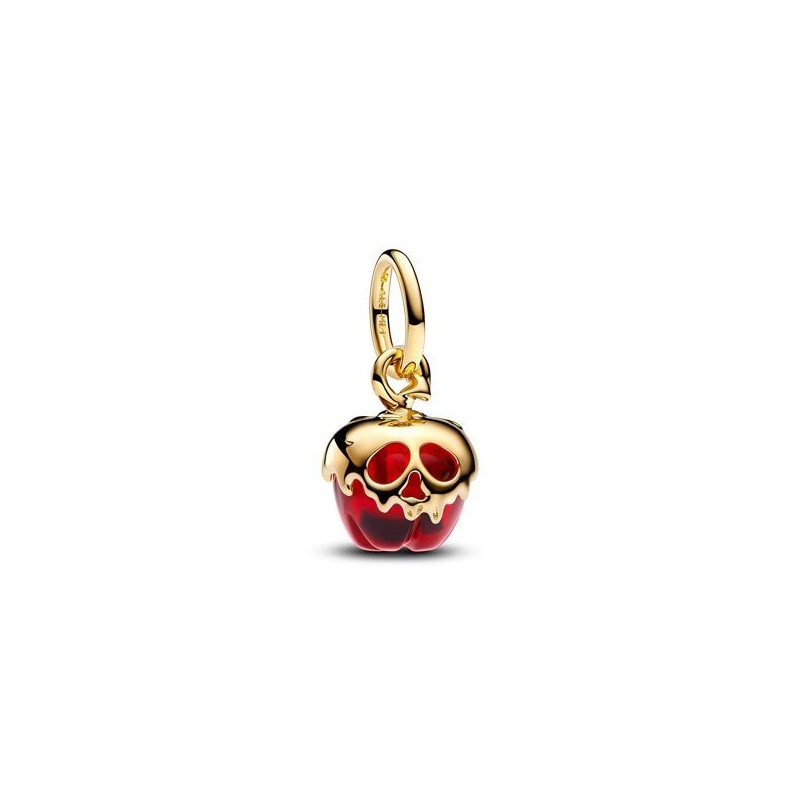 Charm Pandora Colgante 14k Manzana Reina Malvada Disney Villanos 763421C01